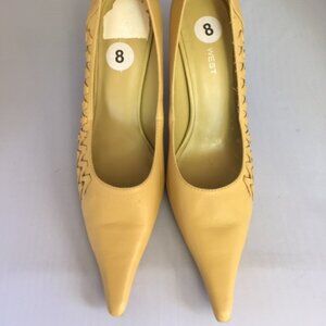 Nine West Leather Pumps Women's Size 8 NEW